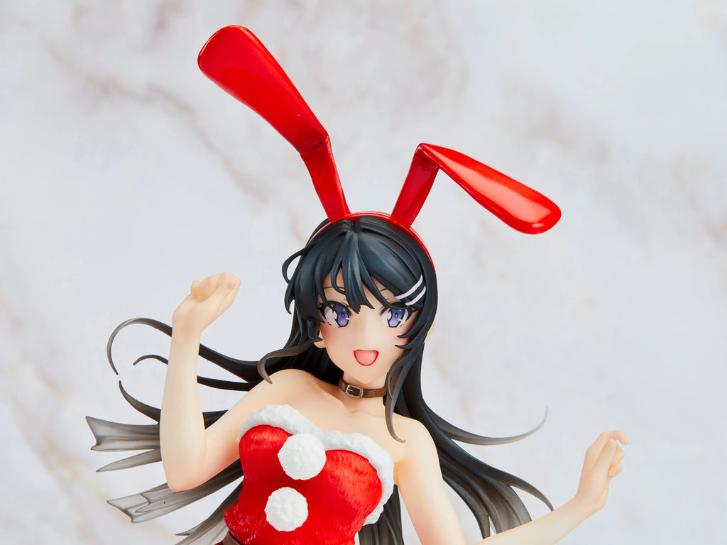 НАЛИЧНОСТ Оригинални фигурки на TAITO Sakurajima Mai Rascal Does Not Dream of Bunny Girl Senpai Anime Figures PVC Коледни подаръци Играчка