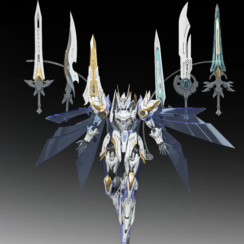 SNAA 1/144 Percival/Achilles National Creative Mecha Model Precise Detail Multi-Pose Play Collector-Grade Action Figure Boy Gift