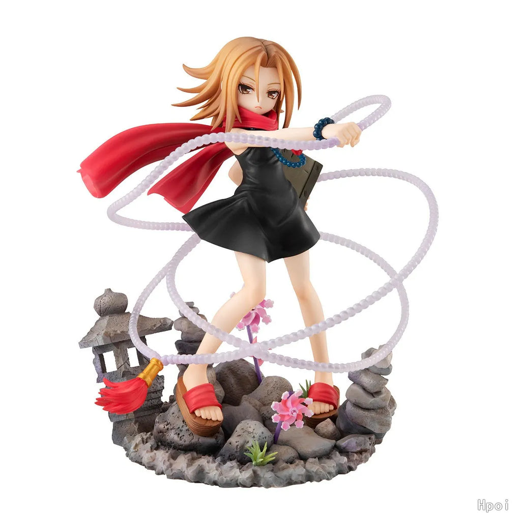 【UA】MegaHouse Lucrea Shaman King Osan Anna Figure Model Toy Gift