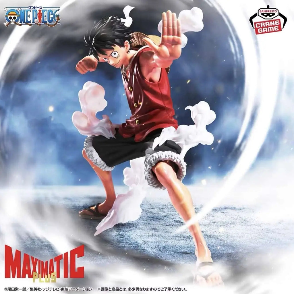 In Stock Original One Piece Anime LUFFY Gear Second Maximatic Anime Figure Action Figurine Model Figuarts Collector Decoration