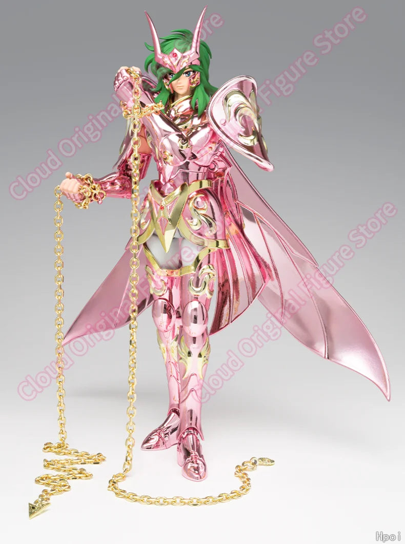 in Stock 100% Original BANDAI SAINTS CLOTH MYTH EX Andromeda Shun God Cloth Model Collection Doll Toy Gift Hobby