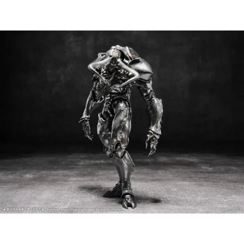 SEXYICE 1/12 Scale Artificial Evolution Experiment Subject B0199 King Tiger Armor Articulated Anime Action Figure Model Toy