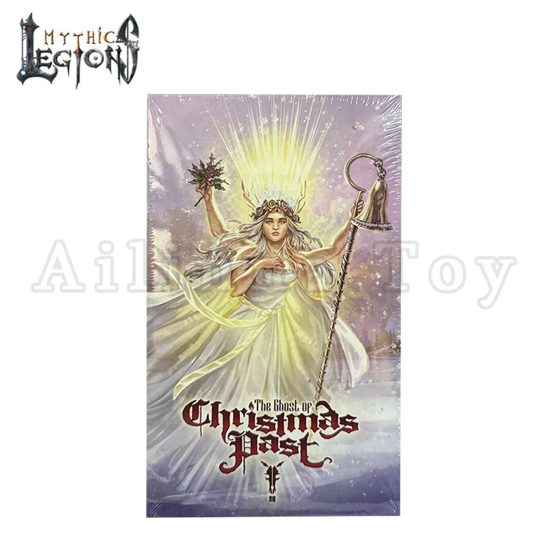 Four Horsemen Mythic Legions 1/12 Action Figure Figura Obscura Final Chance The Ghost of Christmas Past Anime Model