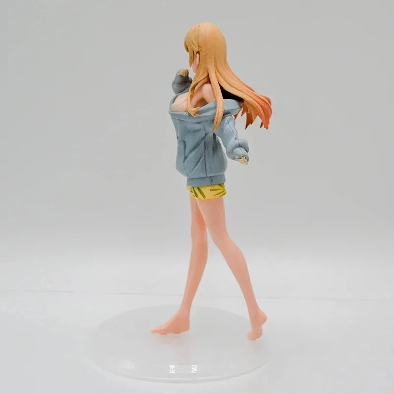 19cm Marin Kitagawa Anime Girl Figure My Dress-Up Darling Shizuku Kuroe Adult Sexy Action Figure Collectible Model Doll Toy Gift