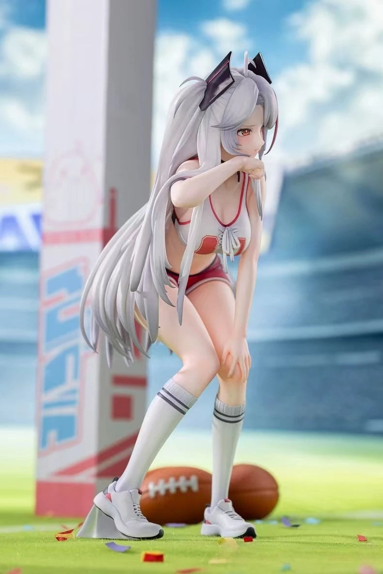 New Model Toy ‌Prinz Eugen Azur Lane Game Character Sculpture Cartoon Collectible Action Anime Figurine Statue Figure