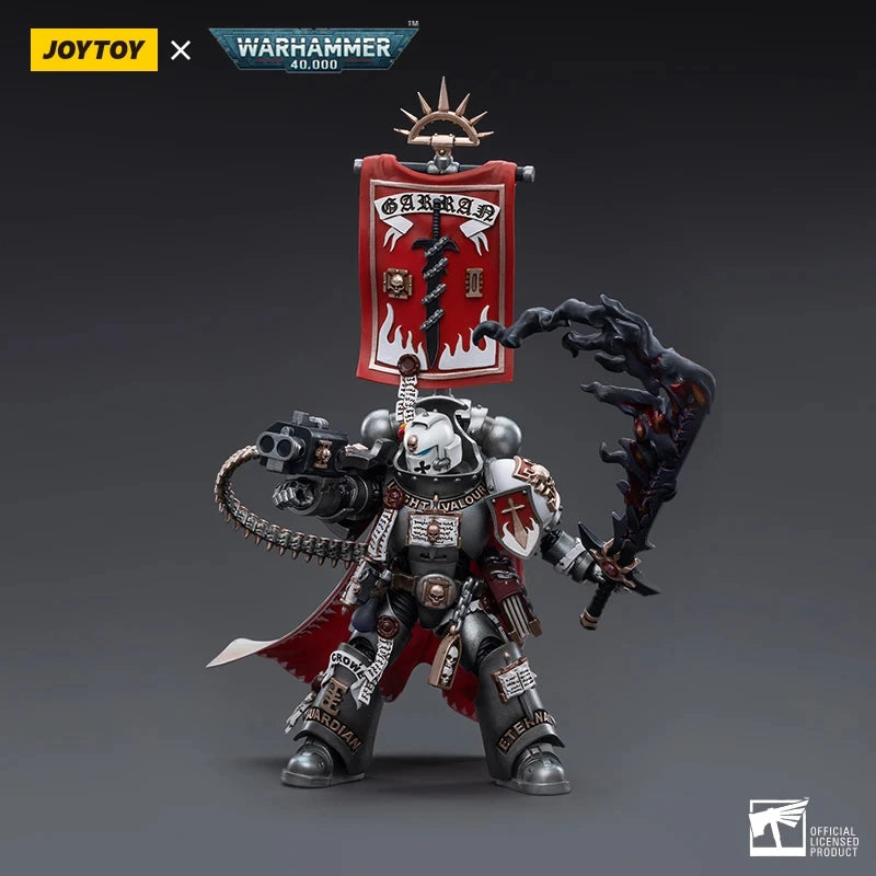 [In-Stock] Joytoy 1/18 Warhammer 40K Grey Knightsbrotherhood Terminator Squad Action Figure Free Shipping Model Anime Collect