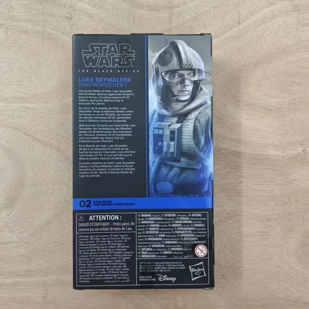 In Stock Hasbro Star Wars Black Box Series Luke Flying Clothing 6-inch Action Figure Model