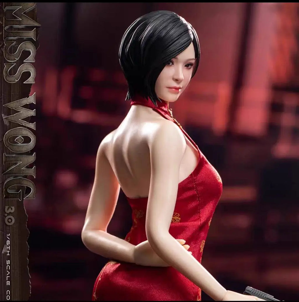In-stock SETOYS 1/6 Resident Evil Ada Wong FS062 FS065 Posable Female Soldier Figurine Model Collectible Gift