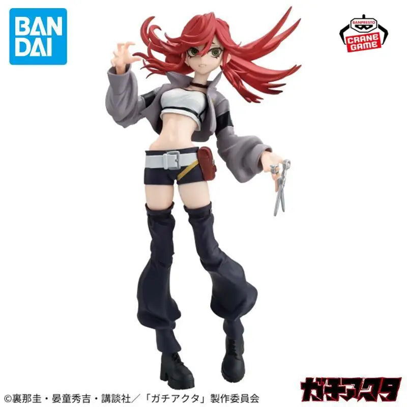 Bandai Original Banpresto VIBRATION STARS Gachiakuta Riyou Action Figures Anime Figuras Cartoon Dolls Models Toys Juguetes Gifts
