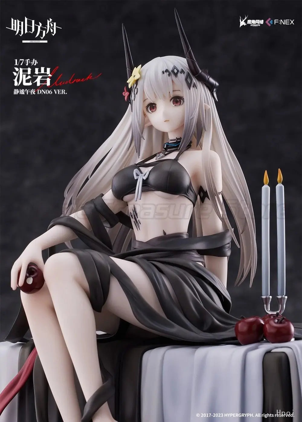 【MT】F:NEX Arknights Mudrock Silent Midnight DN06 Anime Figure H19cm 1/7 Scale