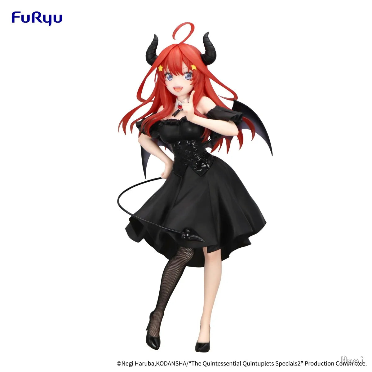 In Stock Furyu The Quintessential Quintuplets Nakano Ichika Nino Miku Yotsuba Itsuki Bicute Dark Figure Model Collector Toy Gift