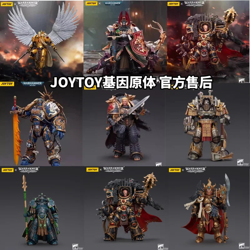 JOYTOYDark Source Primarch Kriyan Eltharson Saint Gileas Leman Rogdon