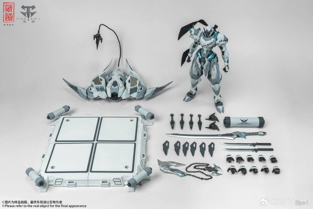 【MT】Original Zang Dao Model CD 07W Yingyuzhong Yangming White Ghost Action Figure Model Collection