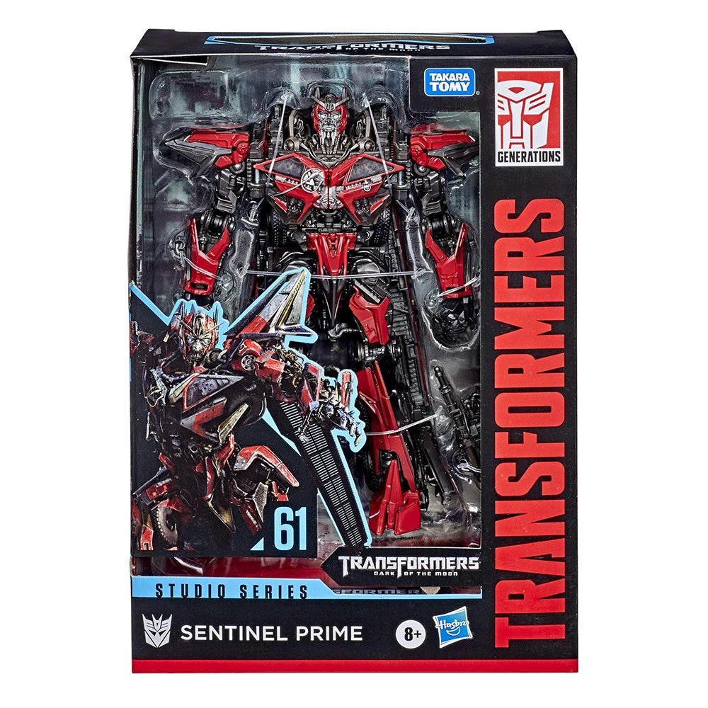 [In-Stock] Hasbro Transformers Studio Series SS61 Sentinel Prime 16.5cm Voyager Class Collectible Action Movie Figure Model Toys