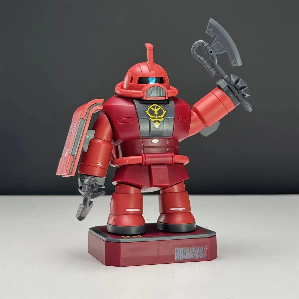 New Chonker RX-78-2 Magnetic Joint Assemble Mecha Action Figures Desktop Car Ornament Collectible Model Gift Surprise Toy