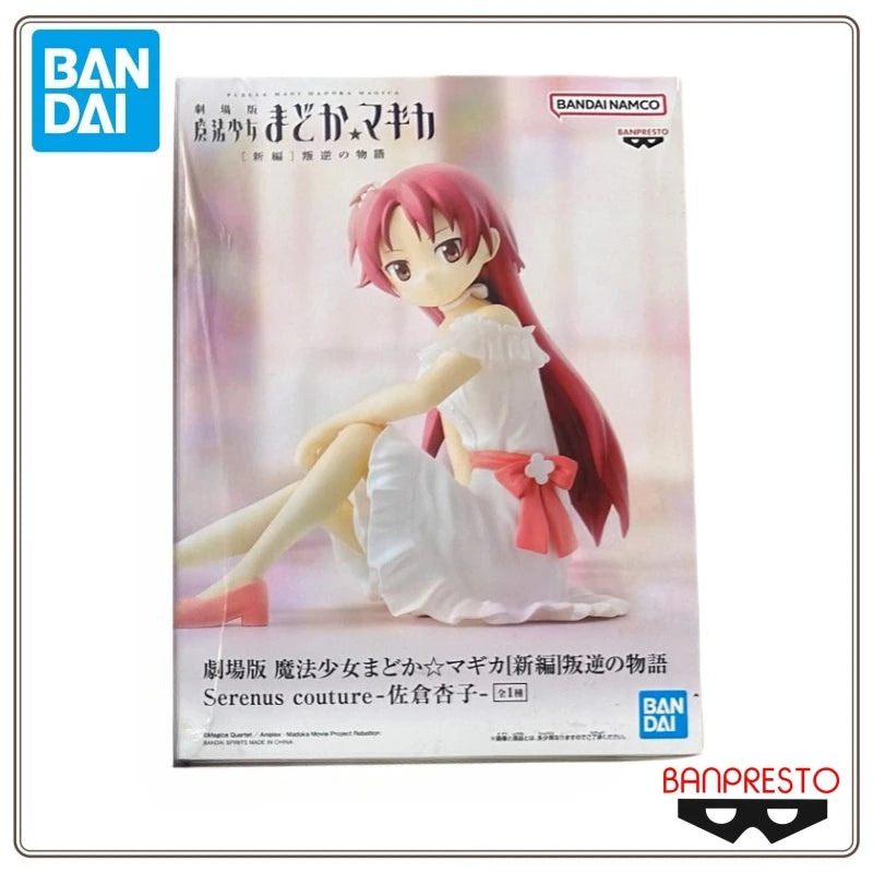Bandai Banpresto Puella Magi Madoka Magica The Rebellion Madoka Kaname Sakura Kyouko Miki Sayaka Mami Tomoe Akemi Homura Figure