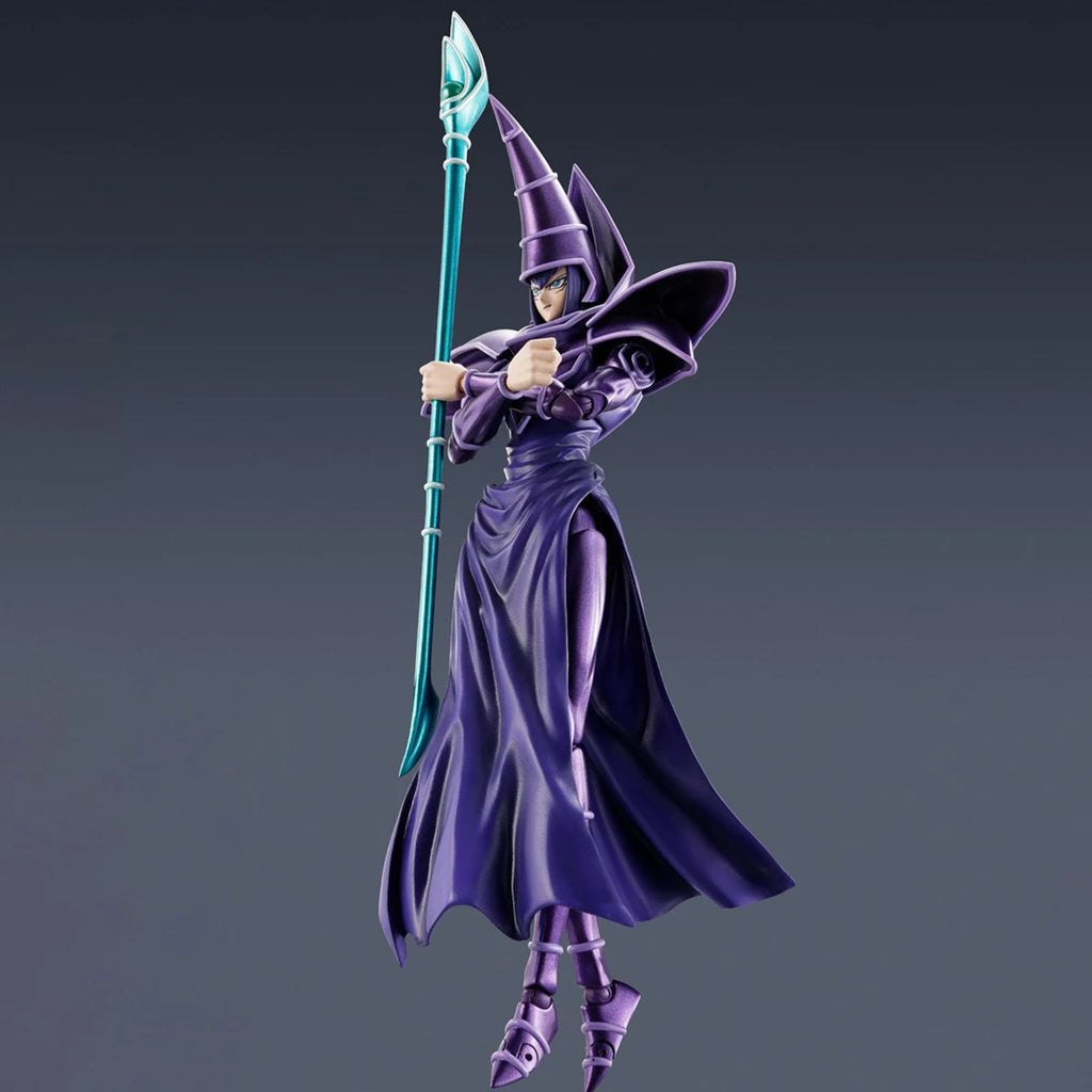 100% Original in Stock Bandai Spirits S.H.MonsterArts Yu-Gi-Oh! Duel Monsters Black Magician Collection Series Action Figure