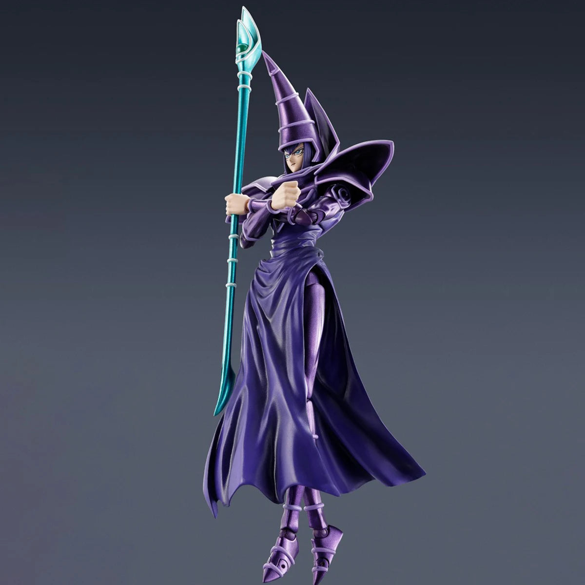 100% Original in Stock Bandai Spirits S.H.MonsterArts Yu-Gi-Oh! Duel Monsters Black Magician Collection Series Action Figure
