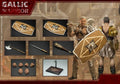 HHMODEL HAOYUTOYS HH18037 1/6 Scale Imperial Legion Hunting Ground Fighter Gaul Warrior Action Figure Set for Collectors