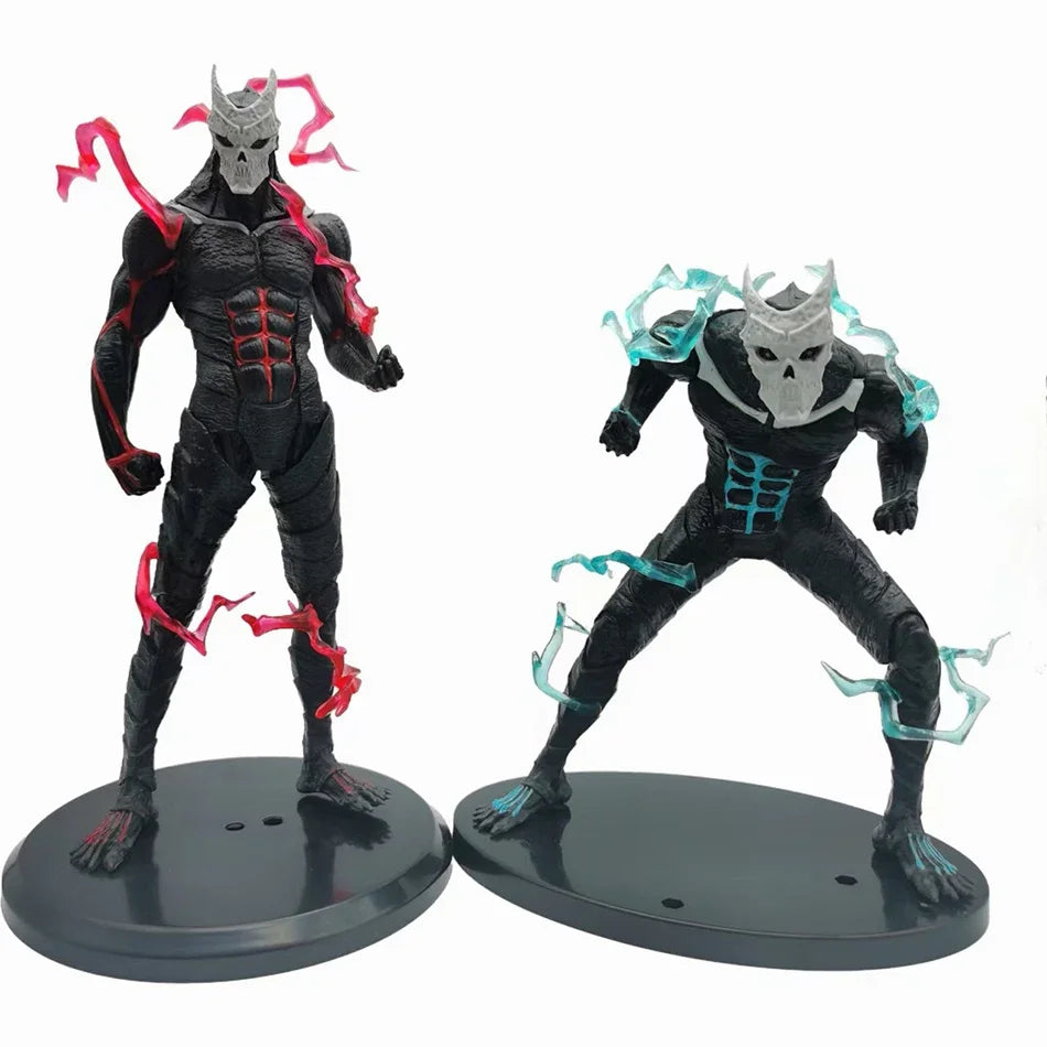 RED New Monster 8 Figure 21cm Kaiju Number Eight Figure Kafka Hibino Stands Monster Form No. 8 Anime Decoration Model Ornaments