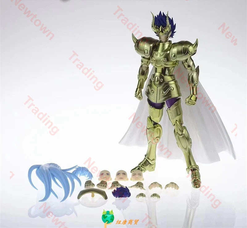 Shinetime ST Saint Seiya Myth Cloth EX Aquarius Degel Aries Shion Leo Regulus Scorpio Cardia Capricorn Gemini Cancer Albafica