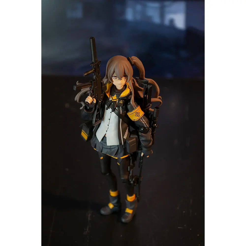 14CM Аниме игра за момичета от фронтовата линия Фигура UMP45 #457 стоящ аниме модел играчка подарък колекция декоративен орнамент PVC