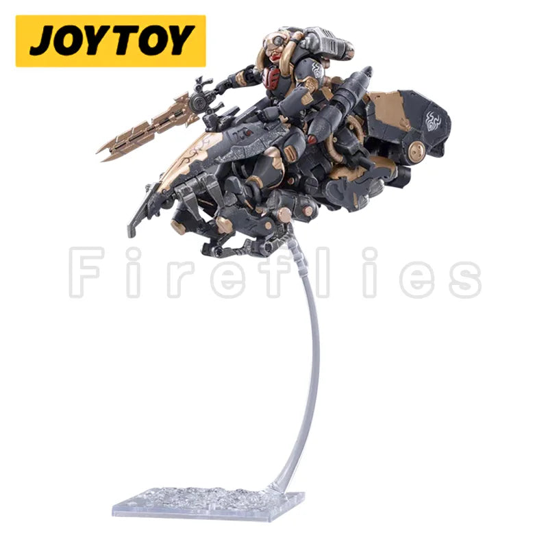 1/18 JOYTOY Action Figure Transformation Mecha Saluk Flame Dragon Cavalry Shadow Anime Model Toy Gift