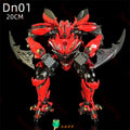 48-hour Shipment DN01 DN-01 KO Iniquetoys UT-R06 Dino Red Dasher Alloy Action Figure Figot Figot Toys