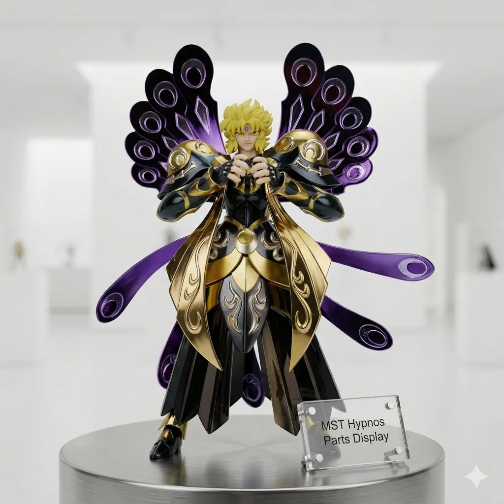 【Ready Stock】 Saint Seiya MST God of Sleep Hypnos Hades Chapter Myth Cloth EX Metal Armor Diecast Action Figure Collection