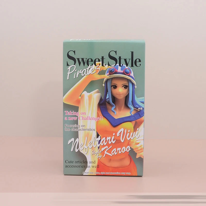 Anime One Piece Figur Sweet Style Pirates Nefeltari Vivi GRANDLINE JOURNEY Boa Hancock Nami Actionfigur Modell Spielzeug auf Lager