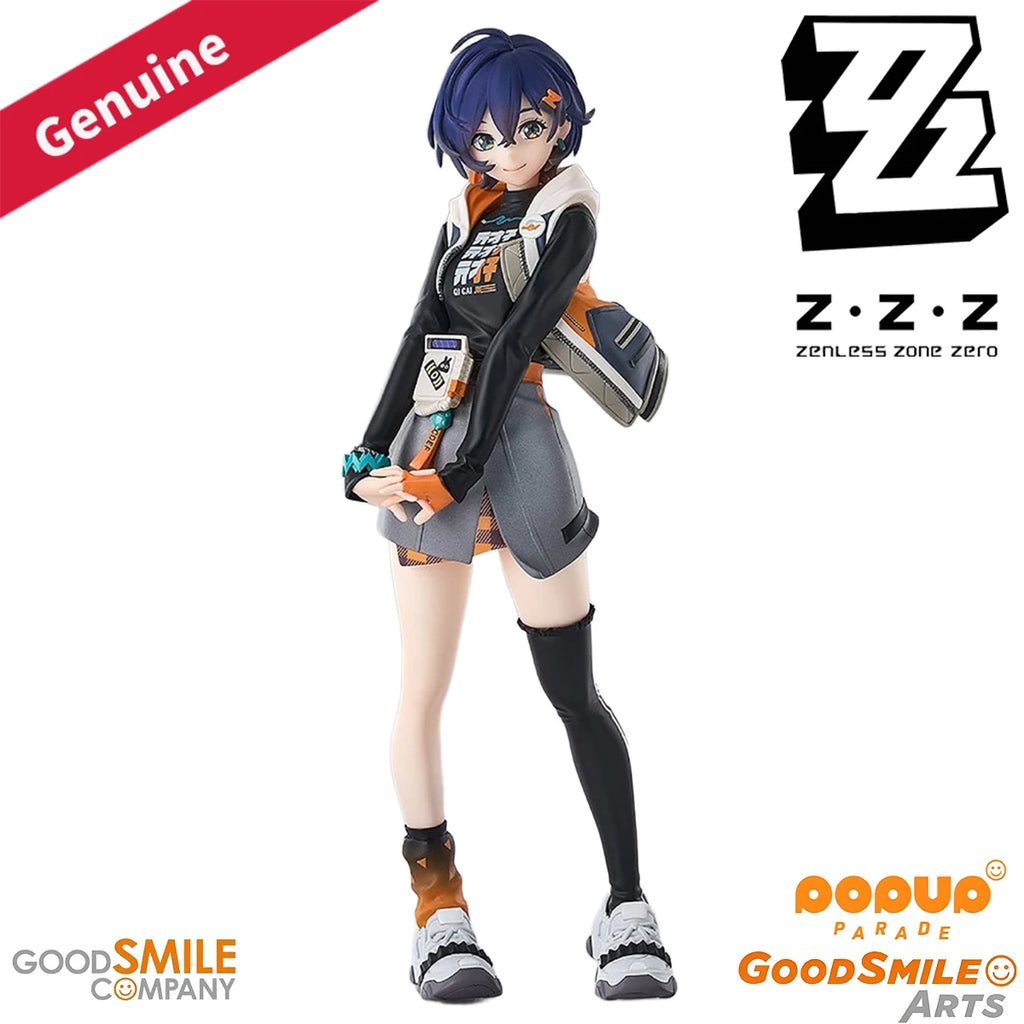 Original Genuine Good Smile Company Prepainted Pop Up Parade Zenless Zone Zero Belle SP H=177mm Game Character Figure Decoration