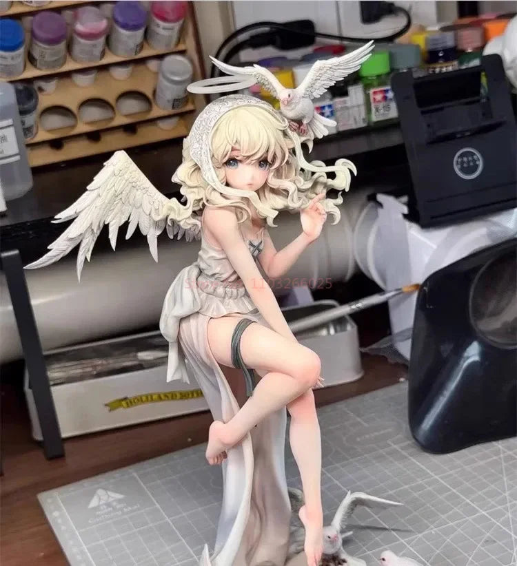 【Neu】 27 cm Gk Little Angel Ariel Mädchen Figur PVC Action Anime Modell Spiel Statue Erwachsenensammlung Spielzeug Überraschung Weihnachtsgeschenk Puppe