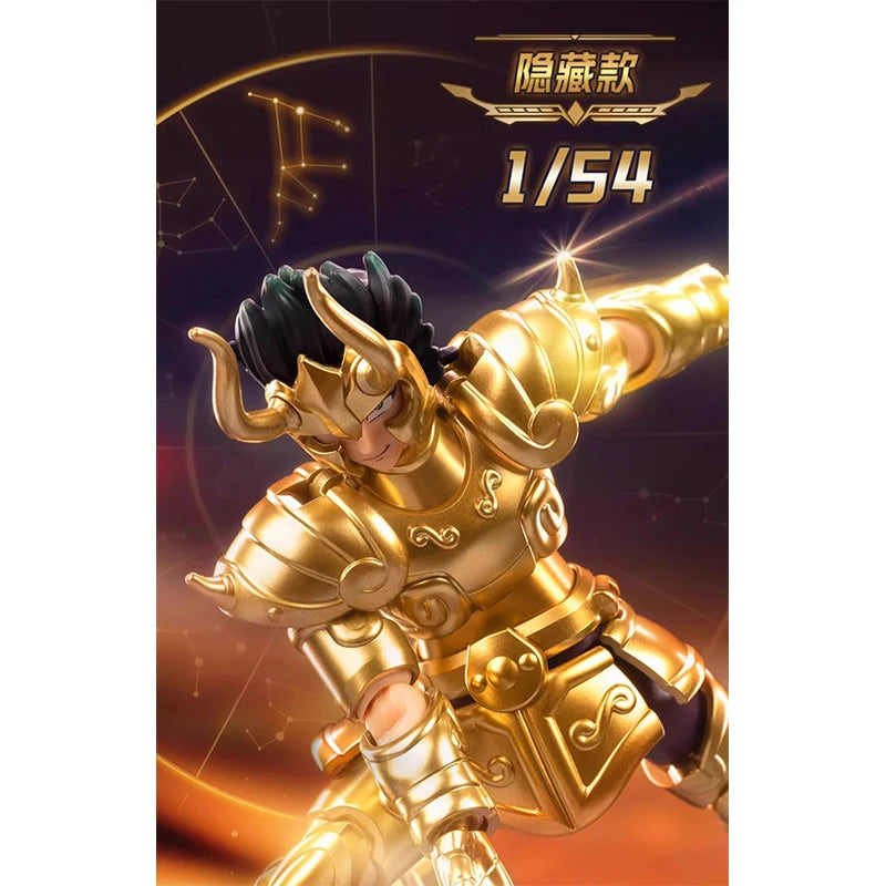 Blokees Saint Seiya Galaxy Version 1-2 Gold Cloth Aiolos Shura Ikki Shun Camus Hoyoga Dohko Milo Shiryu Movable Model Figures