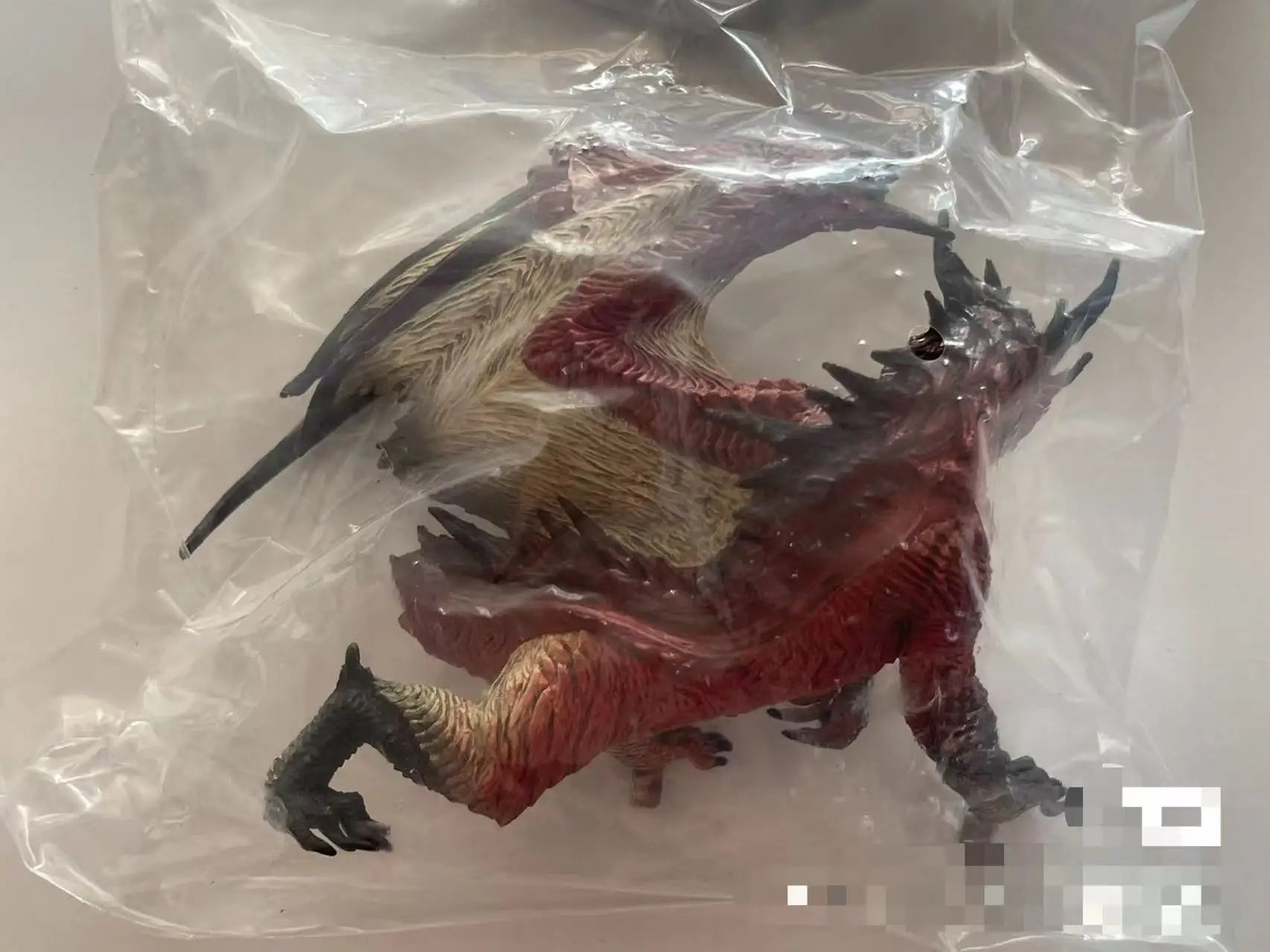 НОВ Monster Hunter World Ice Borne Dragon Модел Safijiiva Декорация Колекция Екшън Фигурка Подаръчна играчка