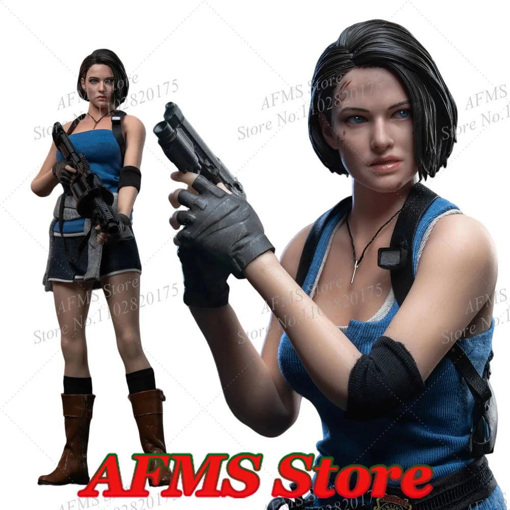 Master Team MTTOYS 021 1/6 Scale Collectible Figure Classic Battle Girl Jill Dual Body Version 12" Women Soldier Action Figue