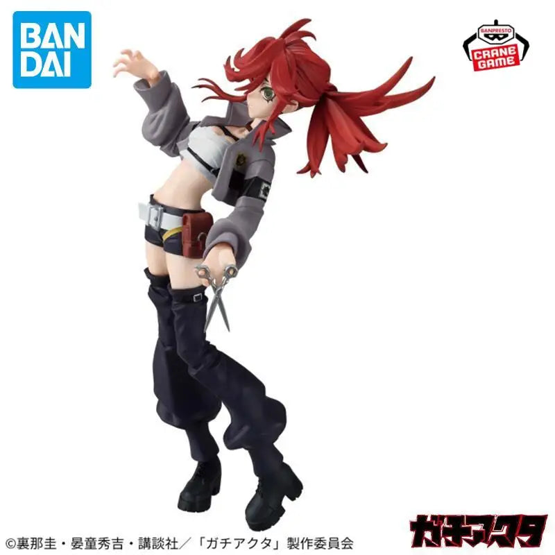 Bandai Original Banpresto VIBRATION STARS Gachiakuta Riyou Action Figures Anime Figuras Cartoon Dolls Models Toys Juguetes Gifts