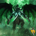 HERO TOYS 1/10 Scale Male Soldier Demon Hunter Black Illidan Stormrage Full Set About 24Cm Action Figure Collectible Model Toys