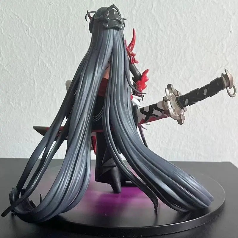 Damowan Honkai Raiden Mei Herrscher Of Thunder Lament Of The Sinner Standard Version Anime Pvc Figure Statue Collectible Model