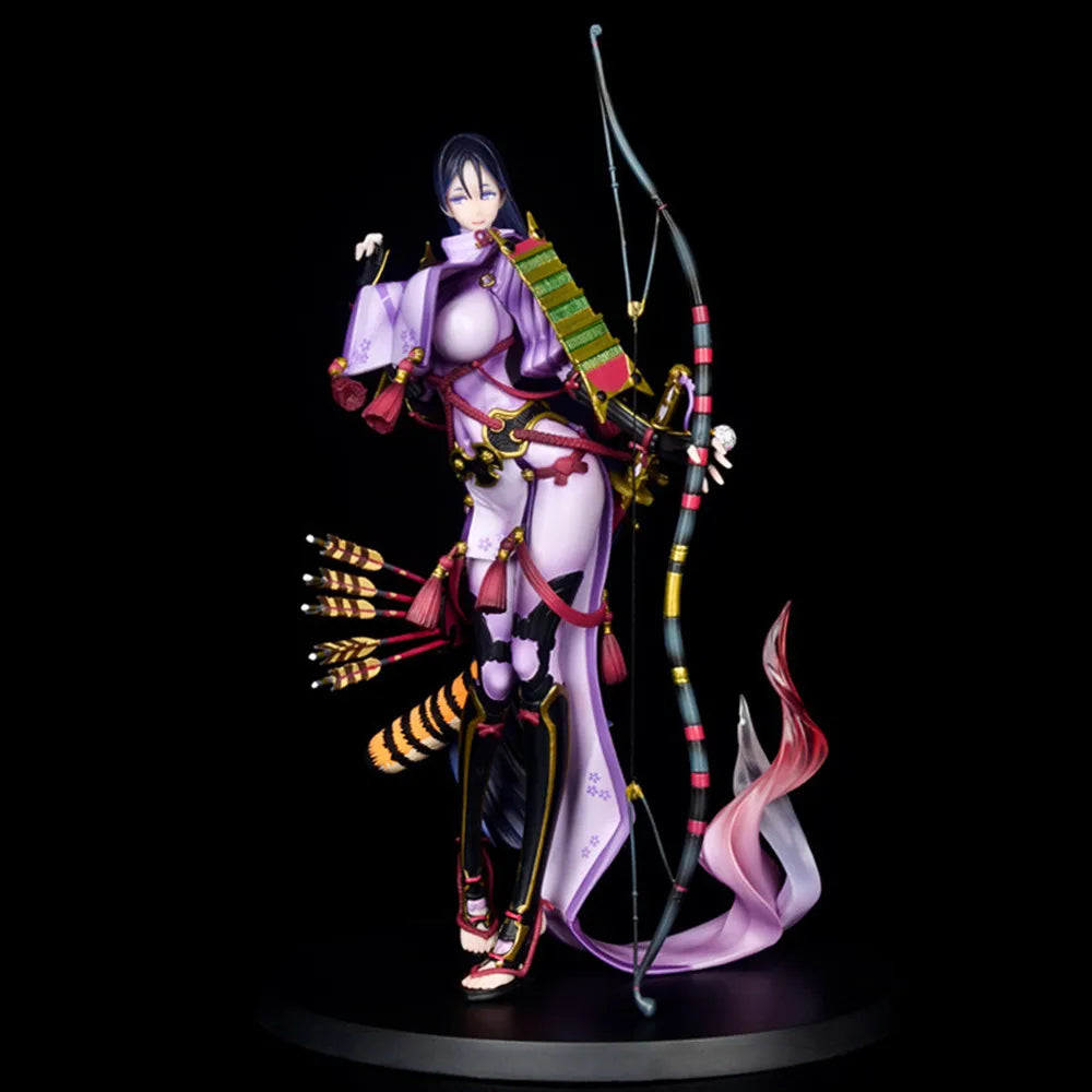 Japanische Anime Fate/Grand Order Berserker Minamoto no Raiko PVC-Actionfigur, Anime-Figur, Modellspielzeug, Sammlerfigur, Puppe, Geschenk
