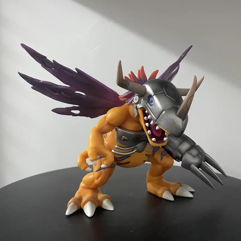 18см Digimon Adventure Greymon Фигура Война Greymon Екшън Фигурки PVC Модел Статуя Колекция Декорация Играчки Подаръчни Орнаменти