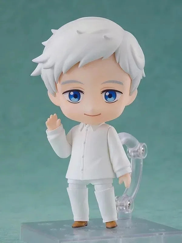 10cm The Promised Neverland Norman 1505# Emma 1092# Anime Action Figure PVC toys Collection figures for friends gifts