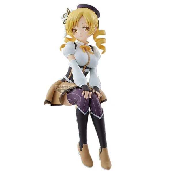 Banpresto Puella Magi Madoka Magica Anime Akemi Homura & Tomoe Mami & Sakura Kyouko Action Figures Model Figurine Original