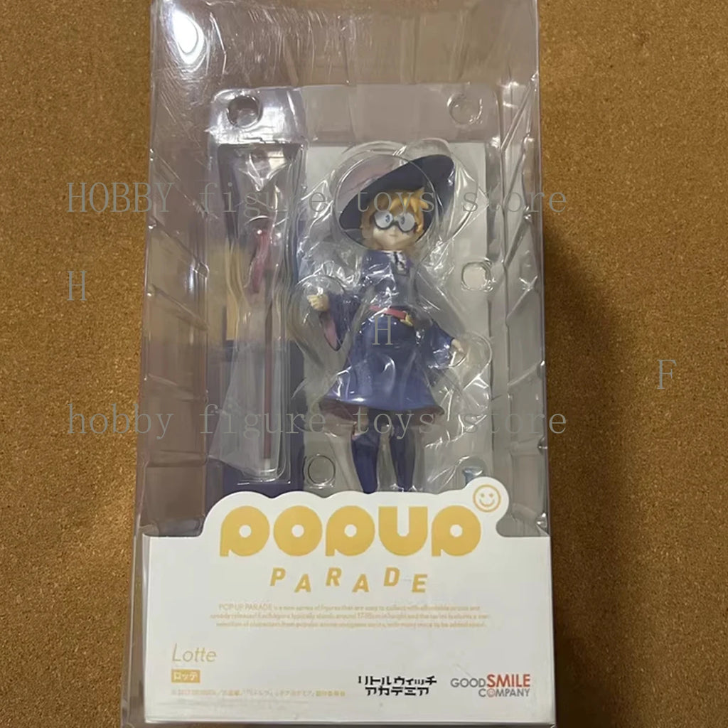 NO BOX Genuine GSC POP UP PARADE Sucy Lotte Little Witch Academia Decorate Room Table Anime Action Figure Toy Child Gift