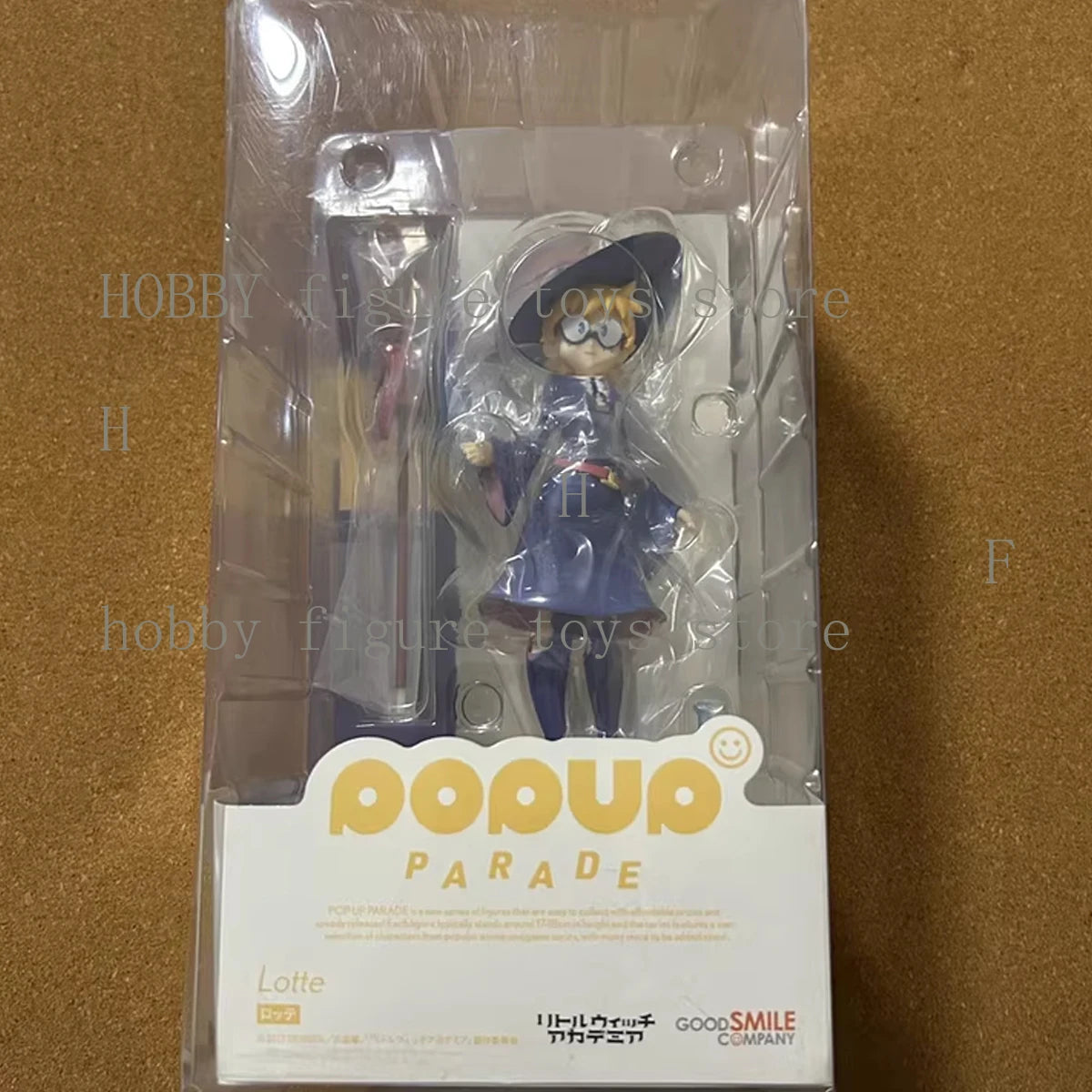 NO BOX Genuine GSC POP UP PARADE Sucy Lotte Little Witch Academia Decorate Room Table Anime Action Figure Toy Child Gift