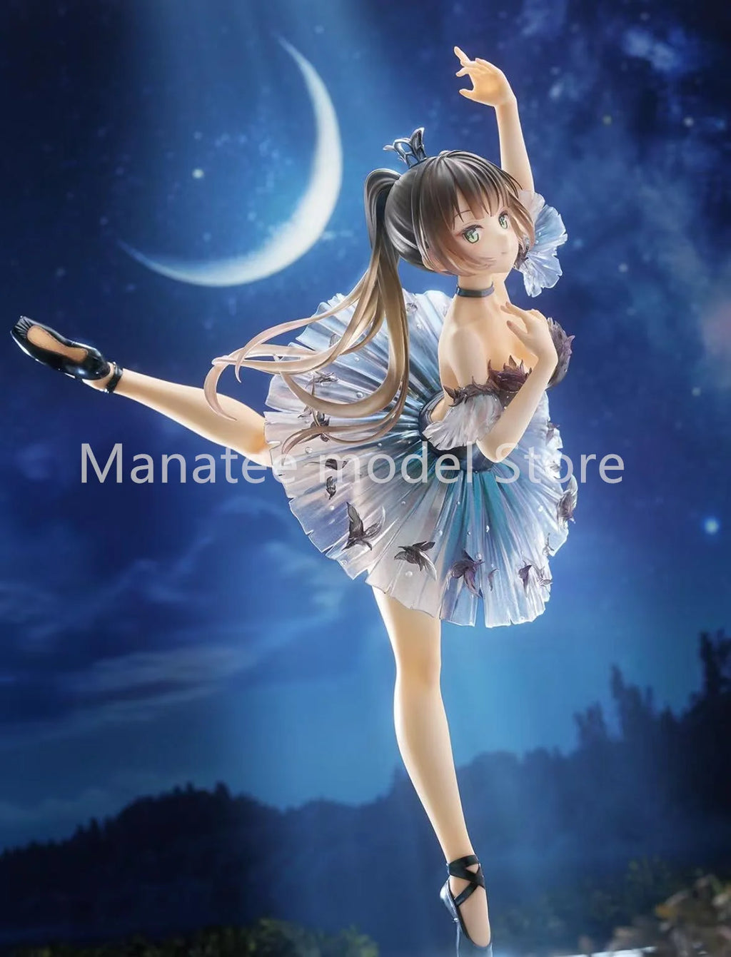WAVE Original DreamTech Avian Romance Black Label 5 Swan Girl 1/6 PVC Action Figure Anime Model Toys Collection Doll Gift
