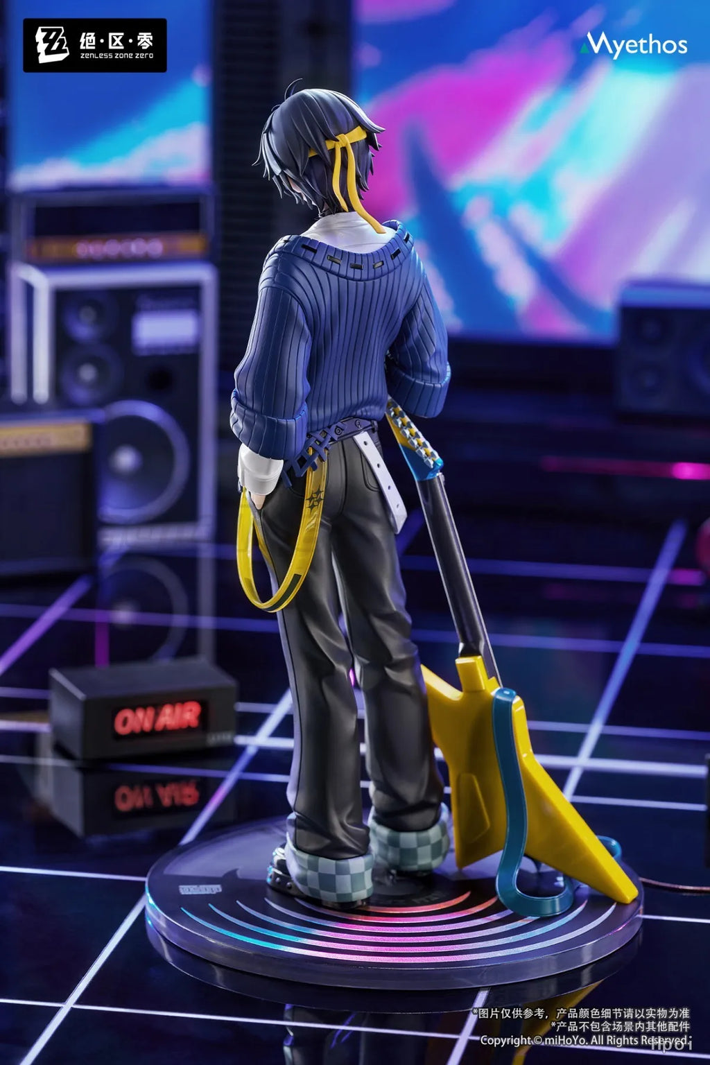 【MT】Pre-sale Myethos Gift+ Zenless Zone Zero Asaba Harumasa Gleaming Moment in The Garden 1/8 Scale Anime Figure