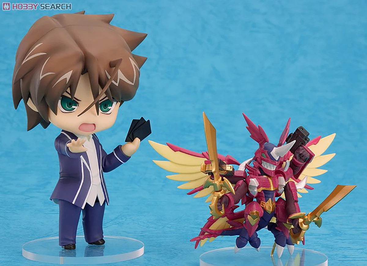 Original Genuine Good Smile Company Action/Dolls Nendoroid (#316) Cardfight!! Vanguard Kai Toshiki Anime Character Figure Action