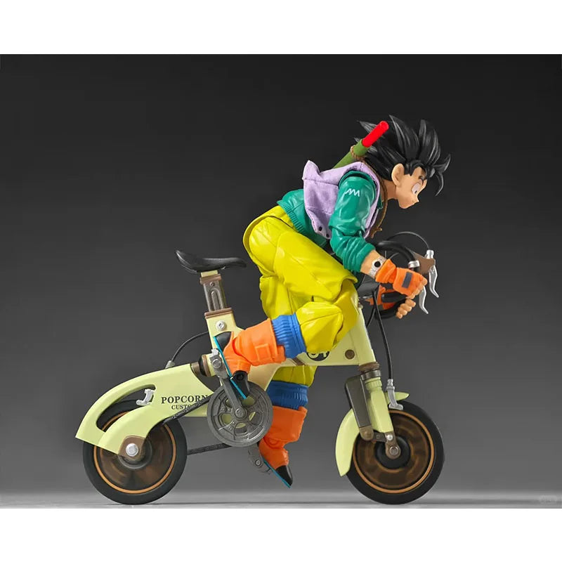 In Stock Tonsenarttoys Kamione Dragon Ball Super Saiyan Fly Page Goku Ride Bike 01a 01b Anime Action Figures Model Toys Gifts