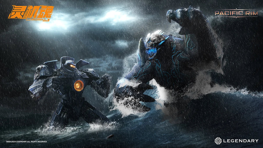 In Stock Memory Toys Pacific Rim Kaiju Leatherback SHM Figure Action Figure MonsterArts Model Trendy Toys Doll Collectibles