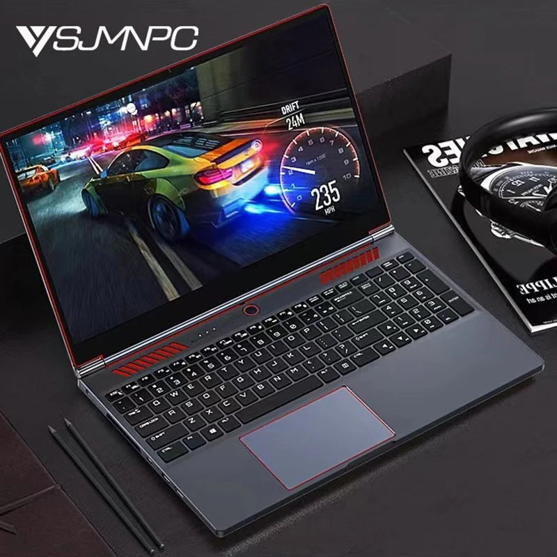 YSJMNPC Gaming-Laptop-Computer Intel Core i9-13900H NVIDIA RTX 4050 6G 16 Zoll IPS 2 * DDR5 MAX 64 GB 2 * M.2 PCIE SSD WIFI